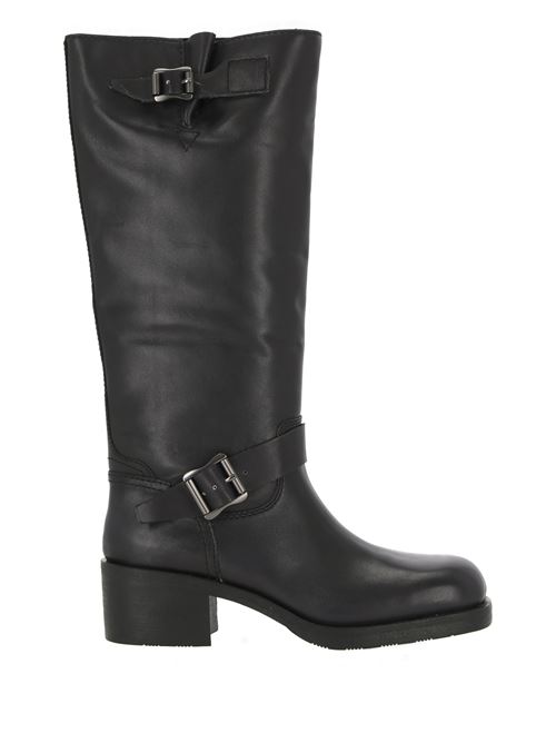 Stivale in pelle nera ASH | TRINIDAD01SONORA BLACK